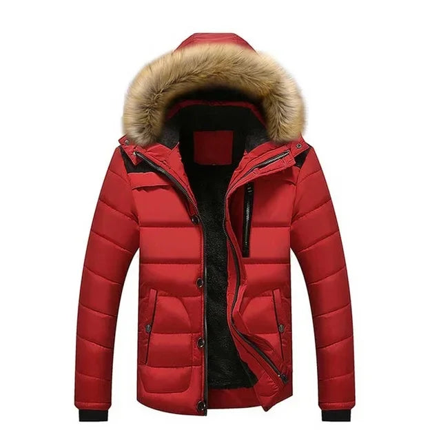 Jack | Parka cálida
