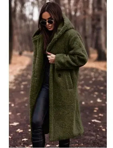 Scarlett | Chaqueta gruesa de lana cálida y a la moda