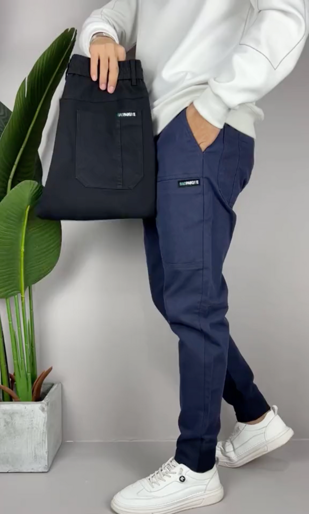 Ryder | Pantalones cargo elásticos para el confort diario.