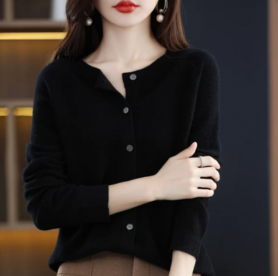 Liana | Cárdigan Elegante para un Look Refinado