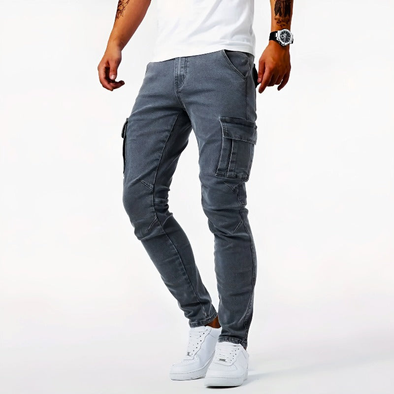 Owen | Cargo jean con ajuste perfecto.