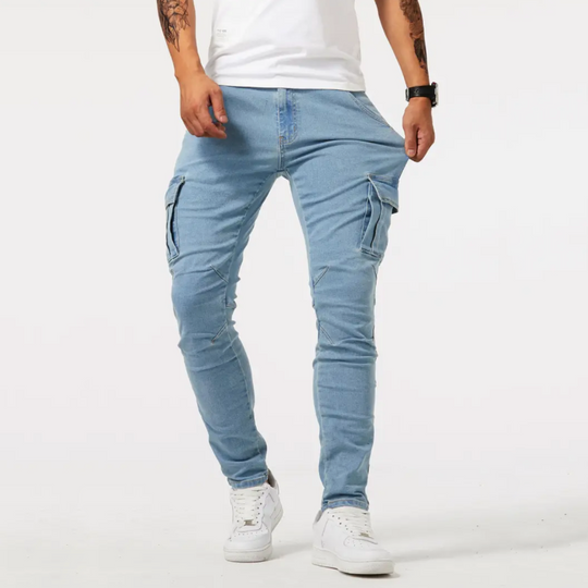 Owen | Cargo jean con ajuste perfecto.