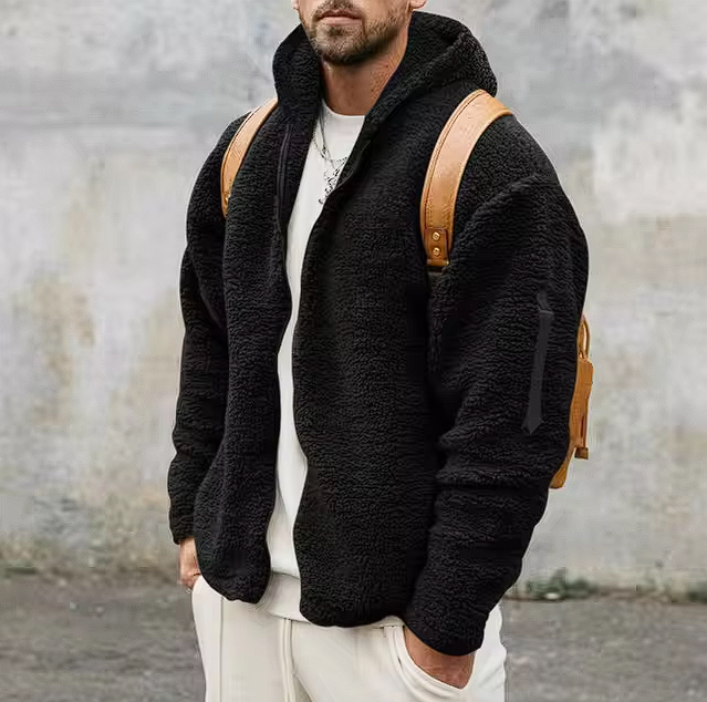 Charles | Chaqueta de forro polar confortable