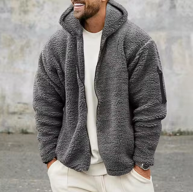 Charles | Chaqueta de forro polar confortable