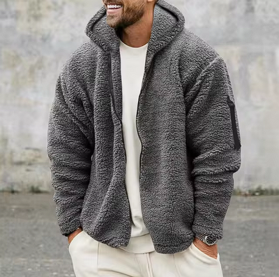 Charles | Chaqueta de forro polar confortable