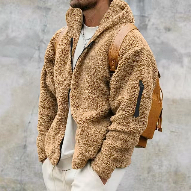 Charles | Chaqueta de forro polar confortable