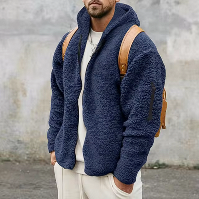 Charles | Chaqueta de forro polar confortable