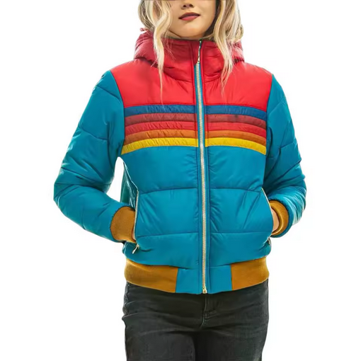 Camille™ - Chaqueta de felpa con capucha