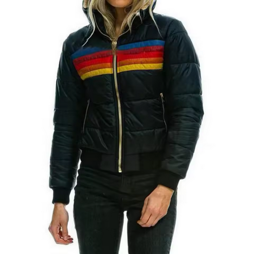 Camille™ - Chaqueta de felpa con capucha