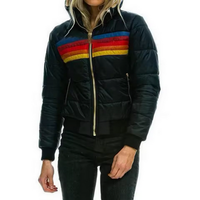 Camille™ - Chaqueta de felpa con capucha