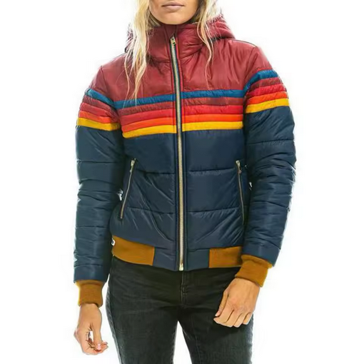 Camille™ - Chaqueta de felpa con capucha
