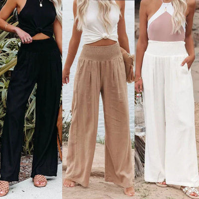 Sienna - Elegantes pantalones italianos de alta calidad.