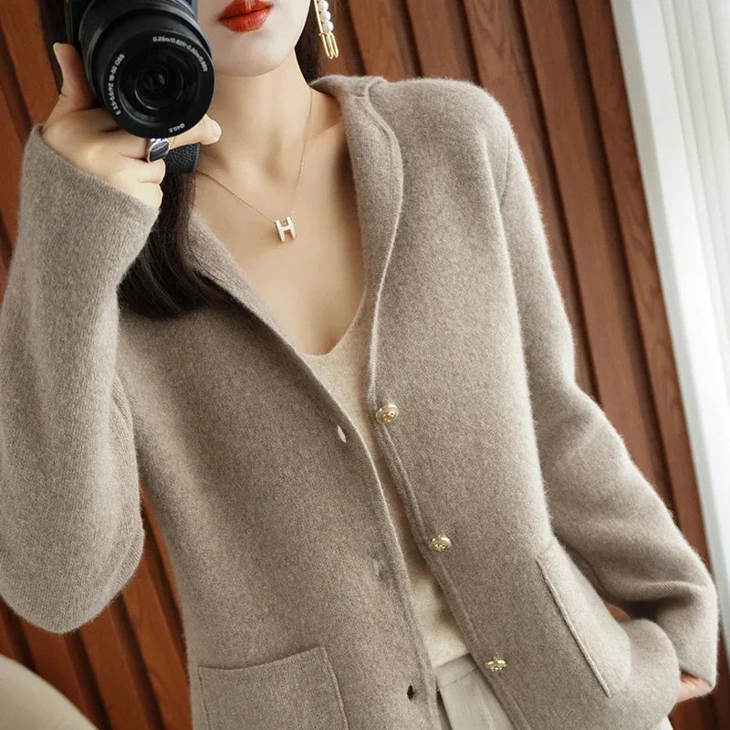 Paula | Chaleco Blazer de Tejido Clásico para un Look Elegante