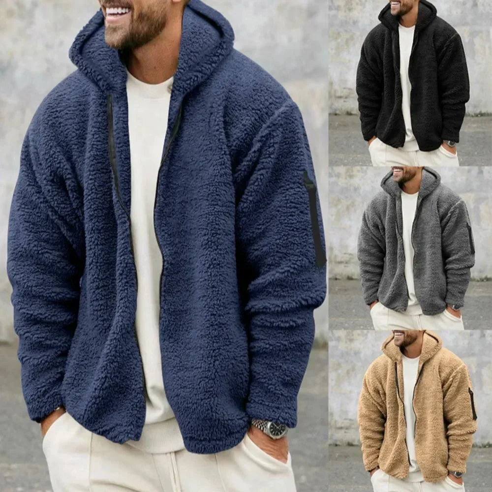 Charles | Chaqueta de forro polar confortable
