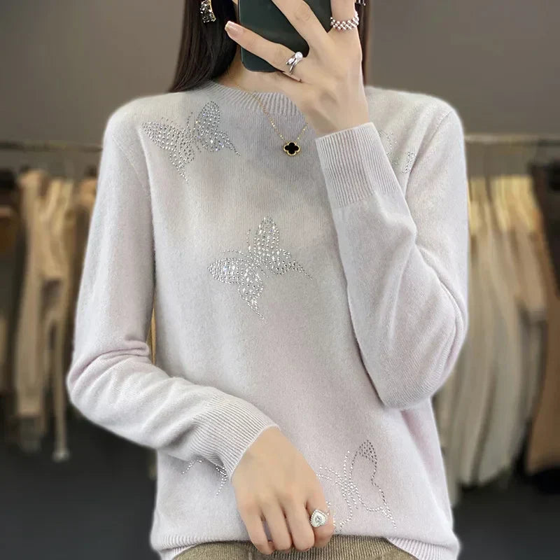 Valeria | Suéter Elegante con Diseño Vlinder