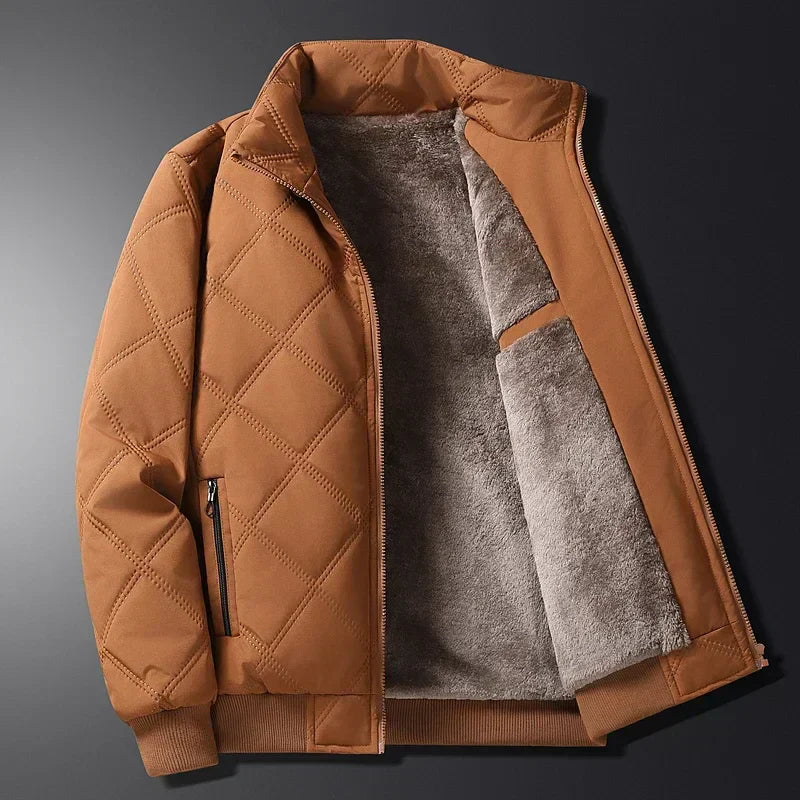 Andrew | Abrigo de invierno elegante y cómodo