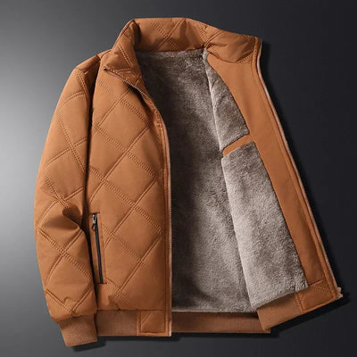 Andrew | Abrigo de invierno elegante y cómodo