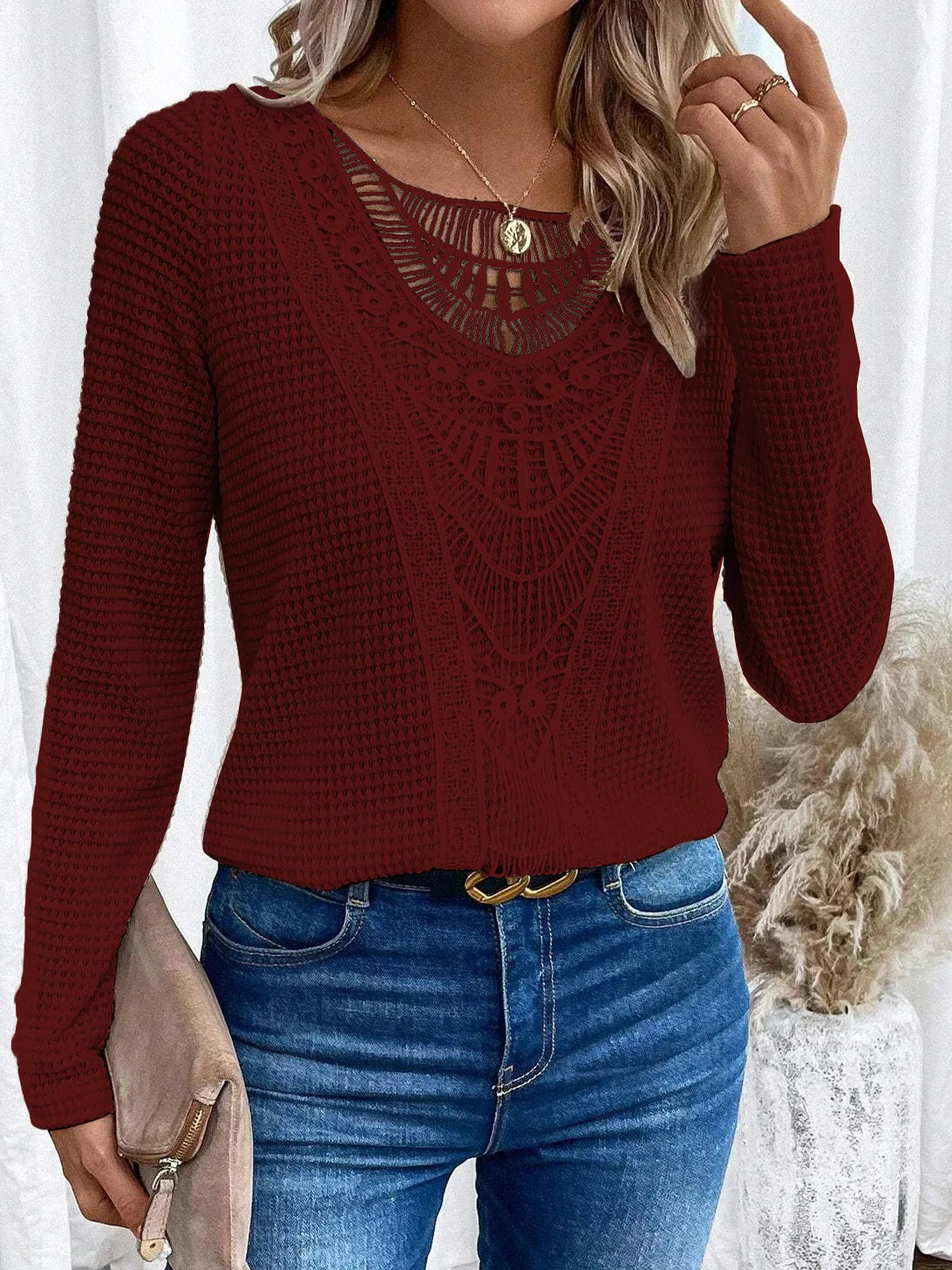 Clara | Suéter de Merino Elegante y Atemporal