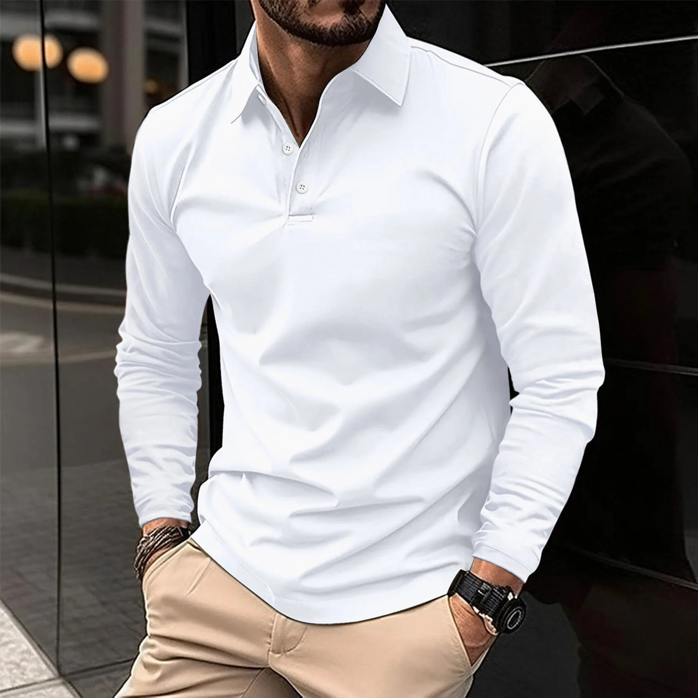 Diego | Camisa clásica para hombre