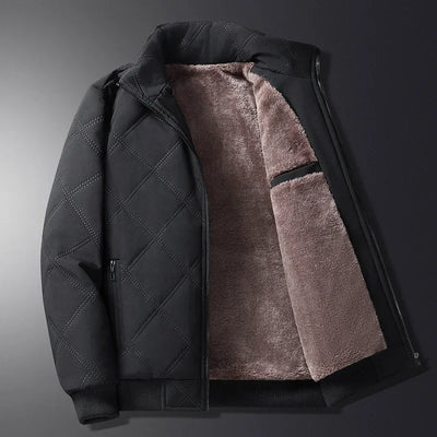 Andrew | Abrigo de invierno elegante y cómodo