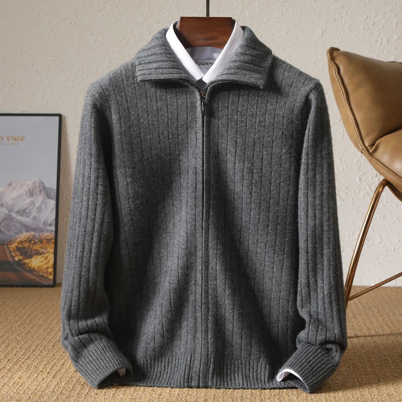 William | Chaqueta de invierno de merino