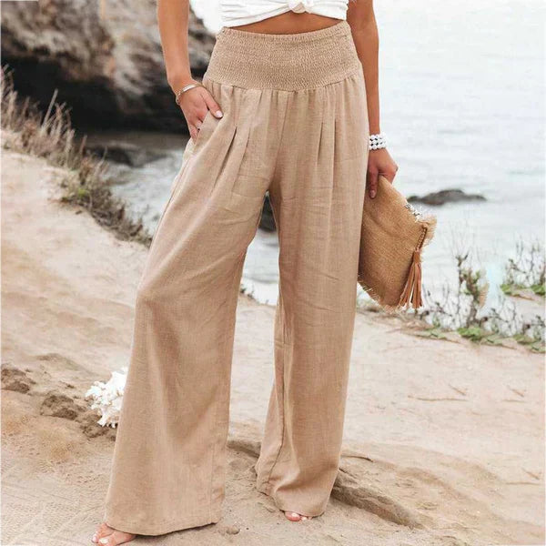 Sienna - Elegantes pantalones italianos de alta calidad.