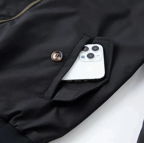 Benjamin | Chaqueta impermeable de otoño
