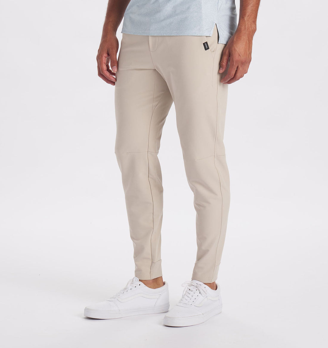 Daniel | Pantalones con elastano y ajuste casual.