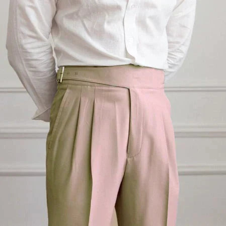 Zachary | Pantalón de hebillas clásicas con estilo.