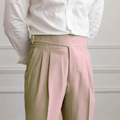 Zachary | Pantalón de hebillas clásicas con estilo.