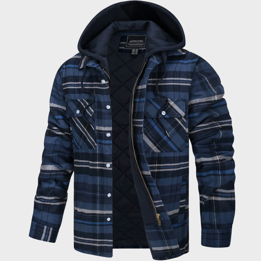 Jack | Chaqueta de cuadros elegante