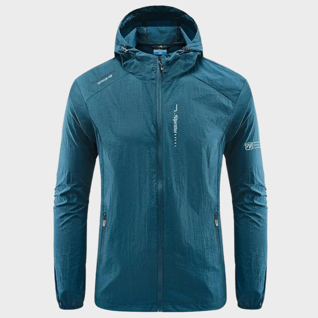 Joshua | Chaqueta cortaviento impermeable