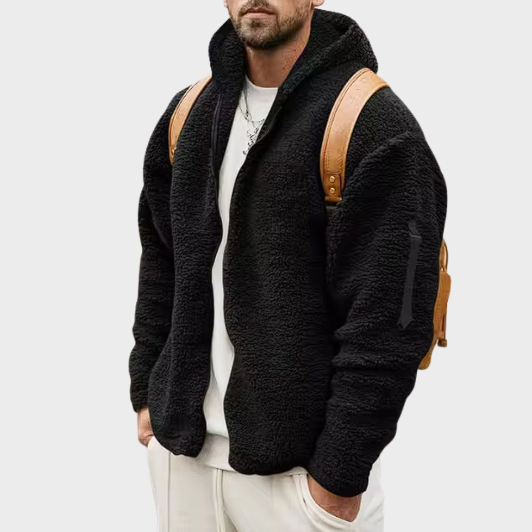 Charles | Chaqueta de forro polar confortable