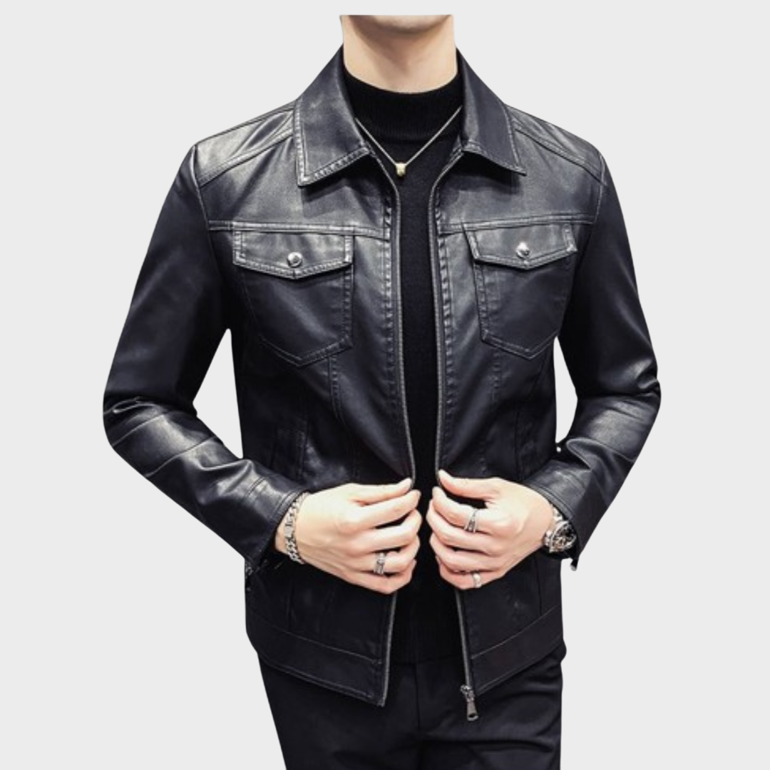 Benjamin | Chaqueta de cuero