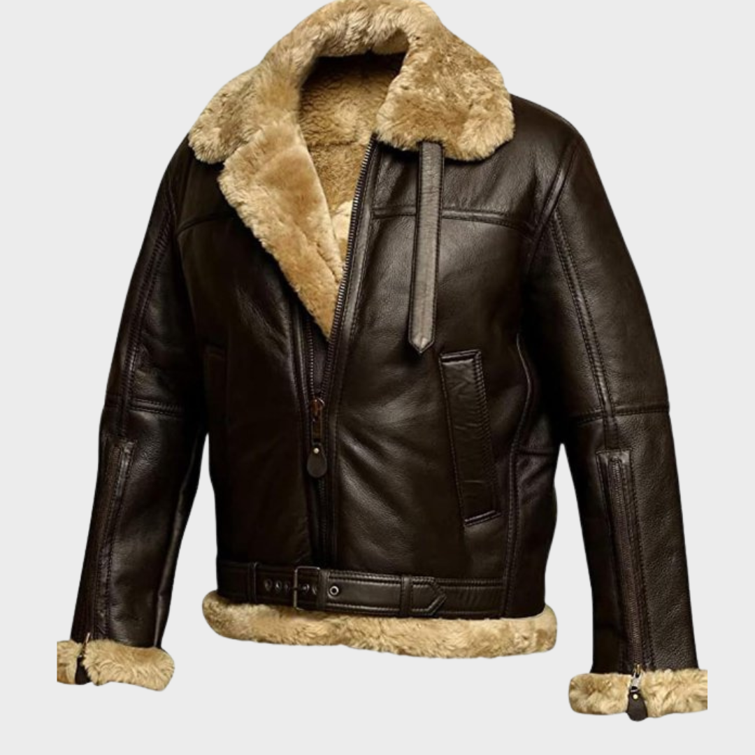 Jack | Chaqueta de cuero icónica con diseño clásico
