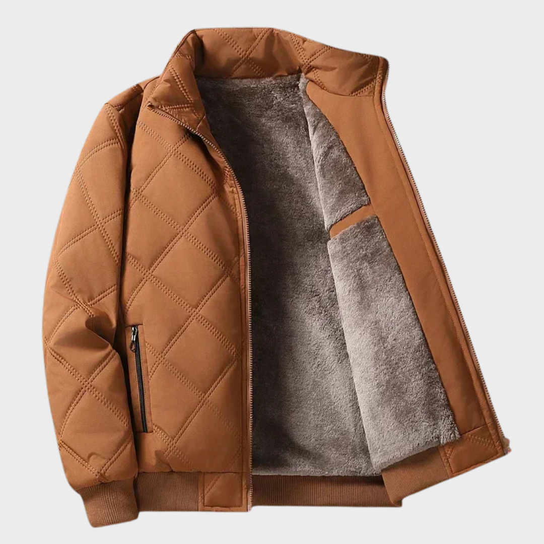 Andrew | Abrigo de invierno elegante y cómodo