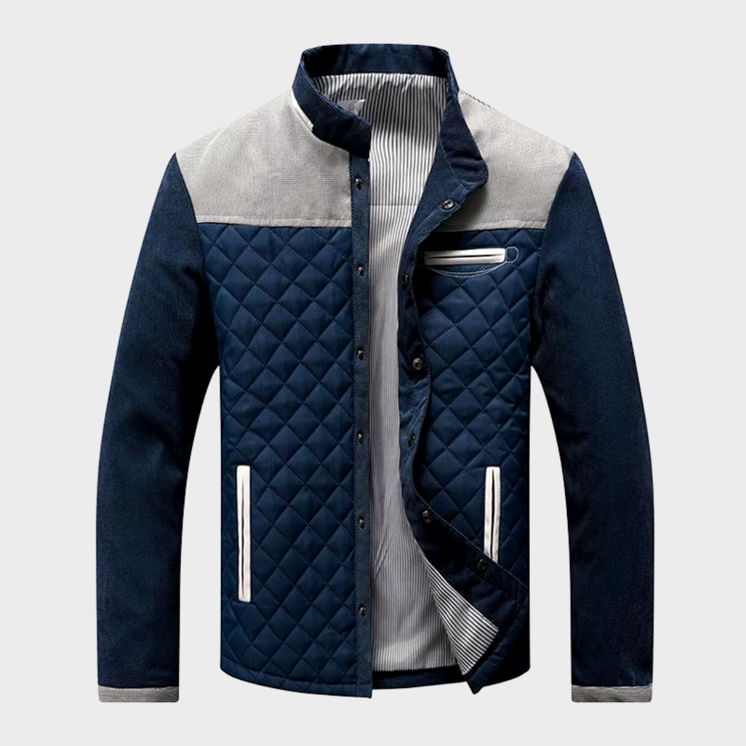 Alexander | Chaqueta de otoño elegante de cachemira