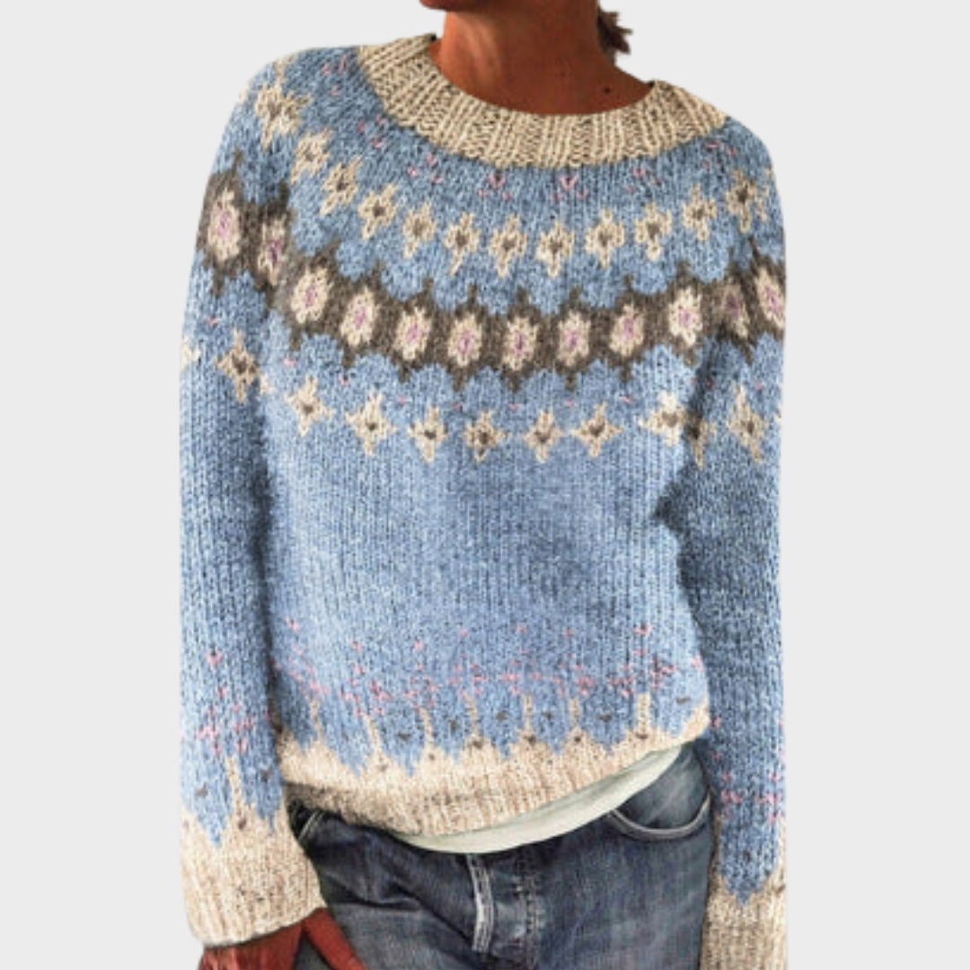 Celia | Suéter de Tricot Acogedor para el Invierno