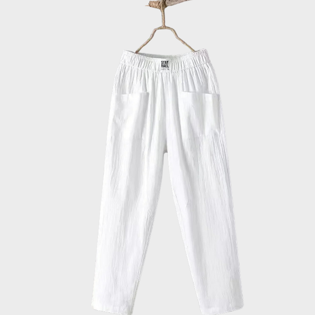 Penélope | Pantalón casual con diseño simple y relajado