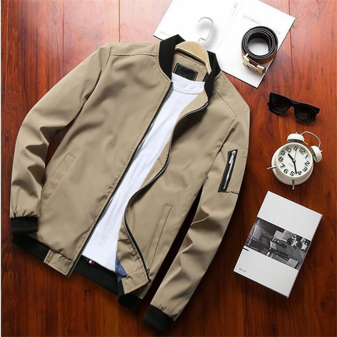 Robert | Chaqueta bomber elegante
