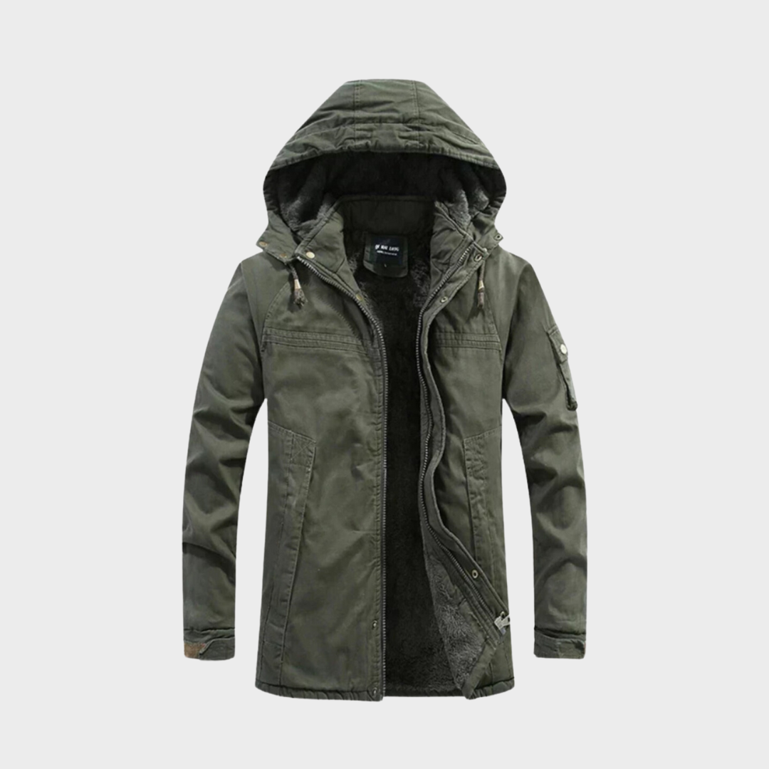 Alexander | Chaqueta de fleece confortable