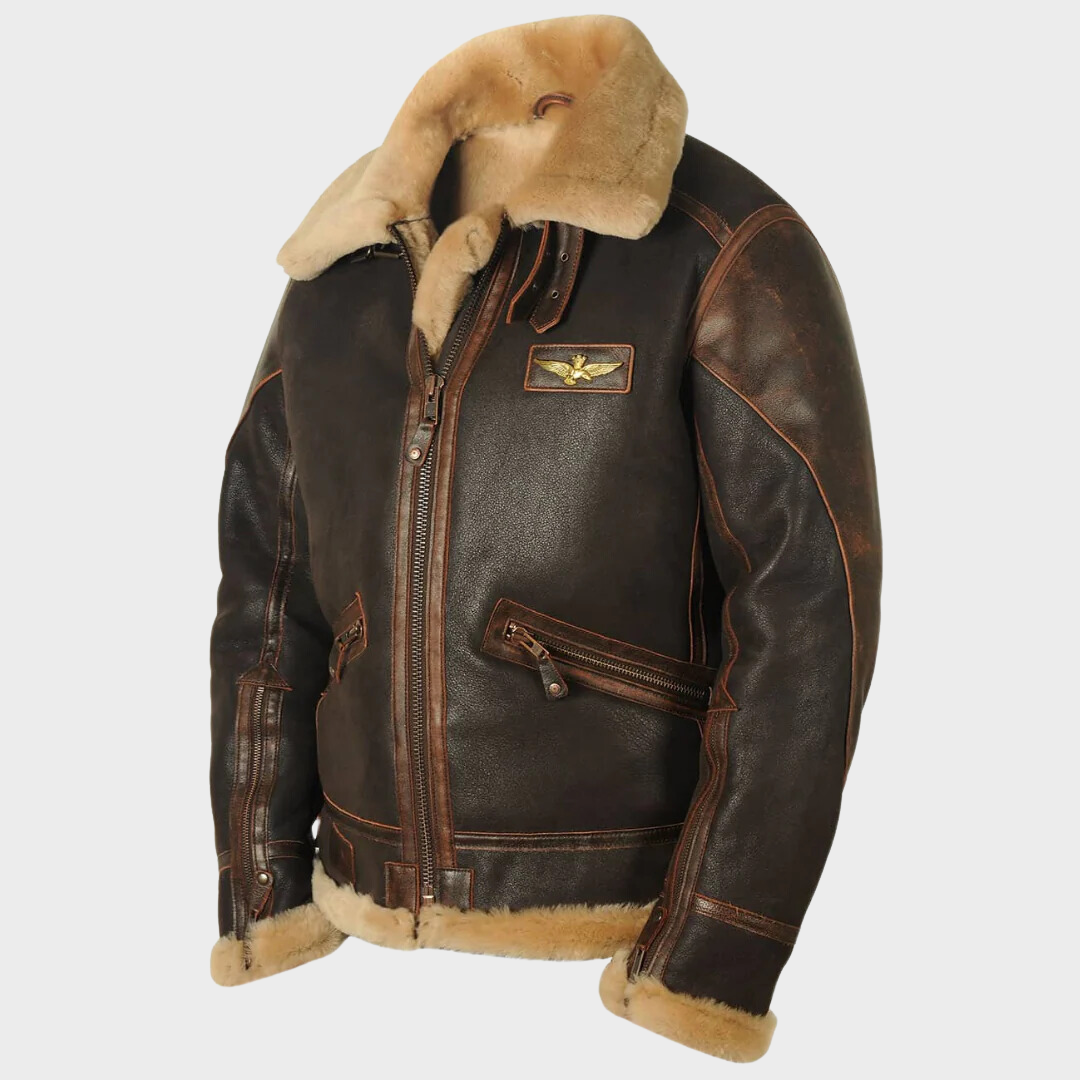 James | Chaqueta piloto clásica