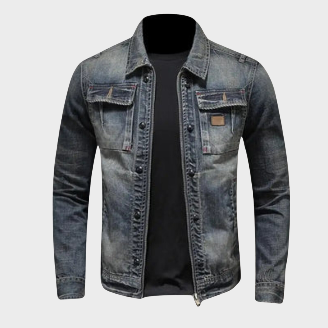 John | Chaqueta de denim