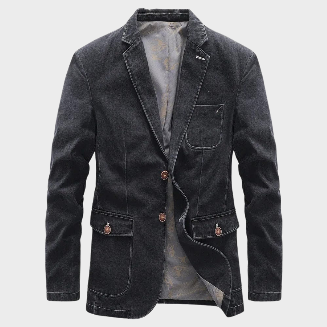Samuel | Chaqueta de denim vintage