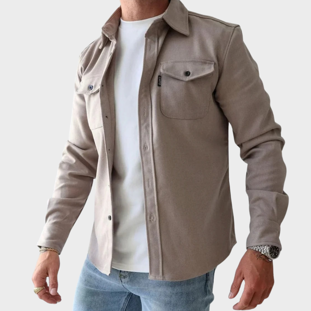 Bruno | Camisa de cama elegante