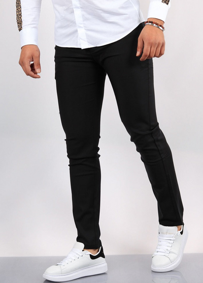 Daniel | Pantalones con elastano y ajuste casual.