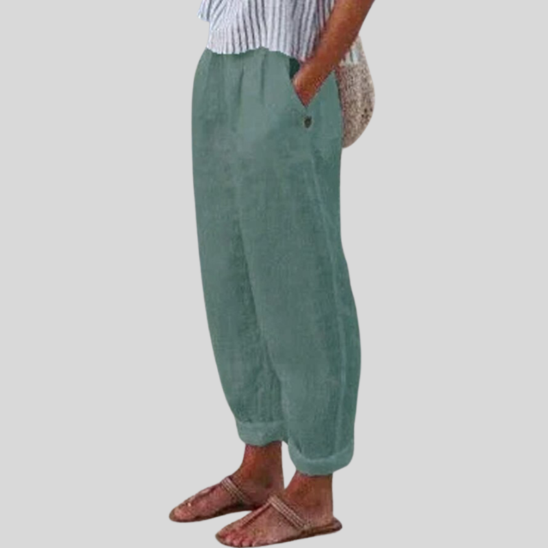 Pantalones Modernos ISABEL: Estilo y Comodidad en Perfecta Armonía