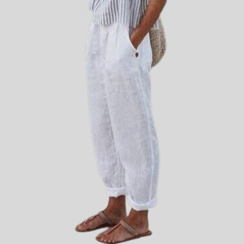 Pantalones Modernos ISABEL: Estilo y Comodidad en Perfecta Armonía