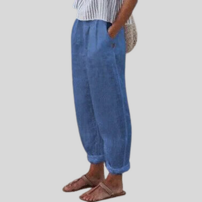 Pantalones Modernos ISABEL: Estilo y Comodidad en Perfecta Armonía