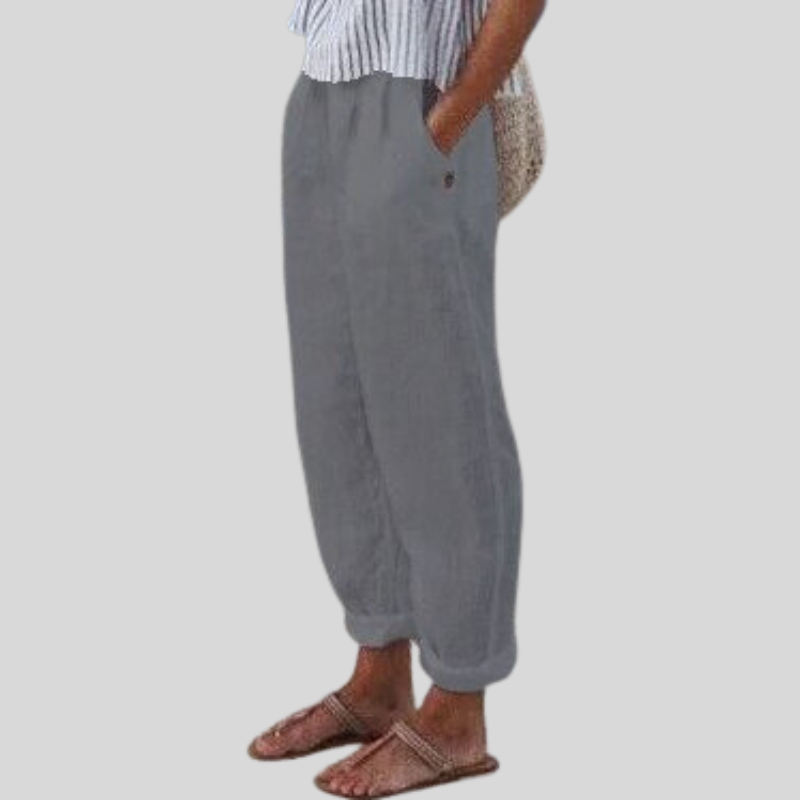 Pantalones Modernos ISABEL: Estilo y Comodidad en Perfecta Armonía